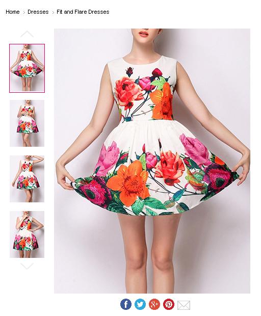 White Summer Dress - 50 Sale Online India