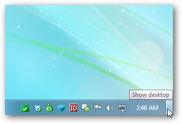 How to Make Icons Display More Quickly on the Taskbar ..!!