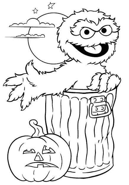 Halloween Coloring Pages Free Printable