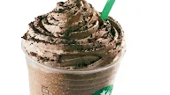 How To Make A Mocha Cookie Crumble Frappuccino : There are cookies that looks and taste like oreos crushed in the drink with a chocolate flavored whip cream on top.