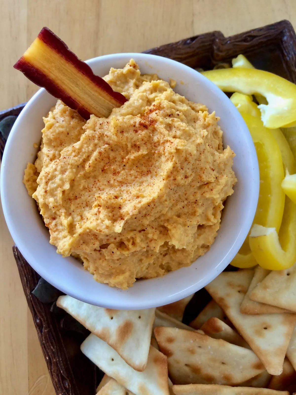 Roasted Butternut Squash Hummus