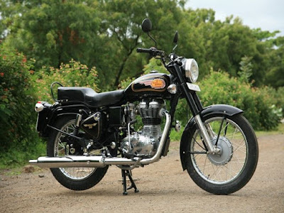  Royal Enfield Bullet 350 left side pics