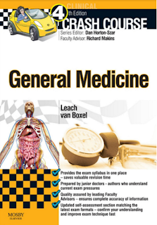Libros Medicina Crash Course General Medicine 4 Edition