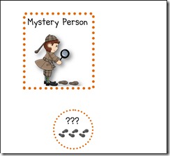 Mystery Person