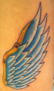 Angel Tattoos - Pictures of Angel Tattoo Designs