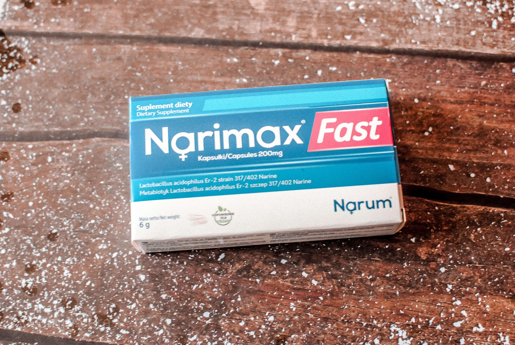 Narinmax, Zakazana bakteria i tajemnica zdrowia 