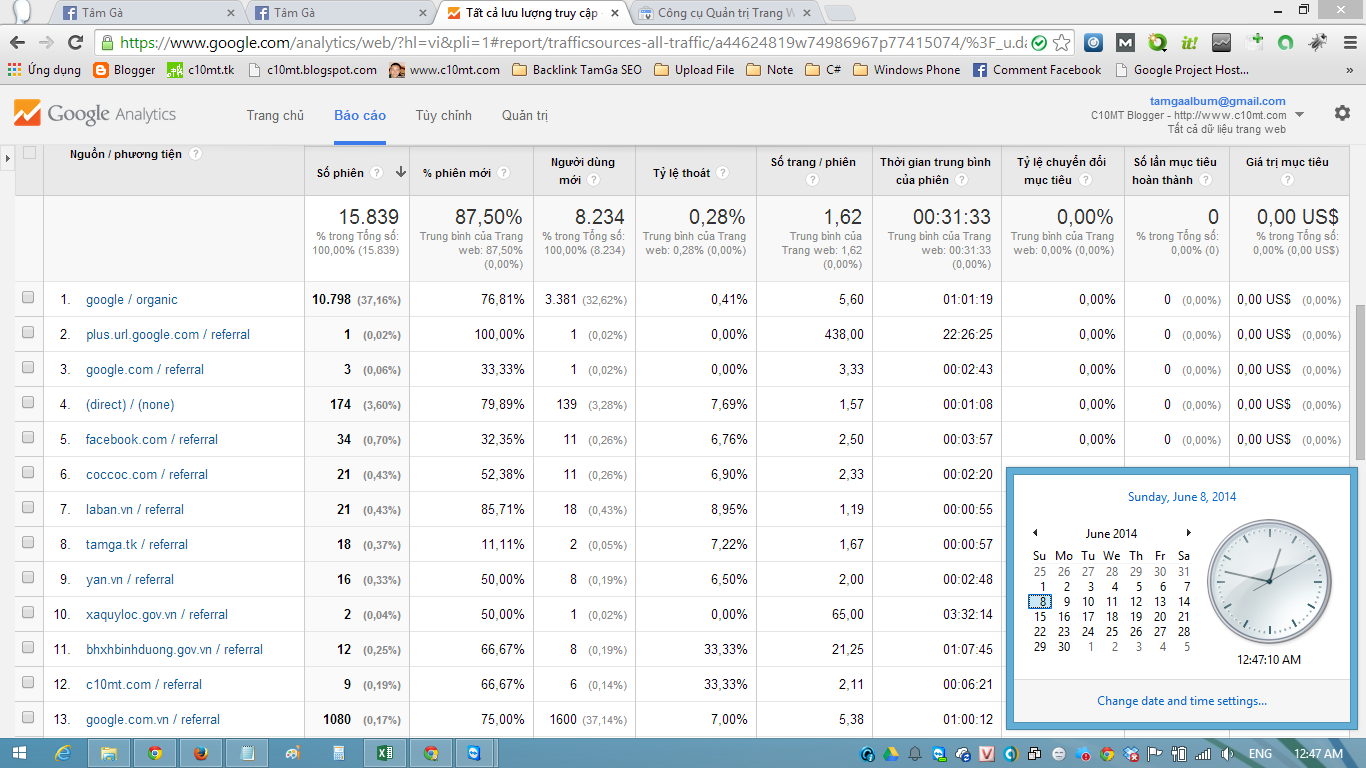 How to fix if google blocked my IP address ?