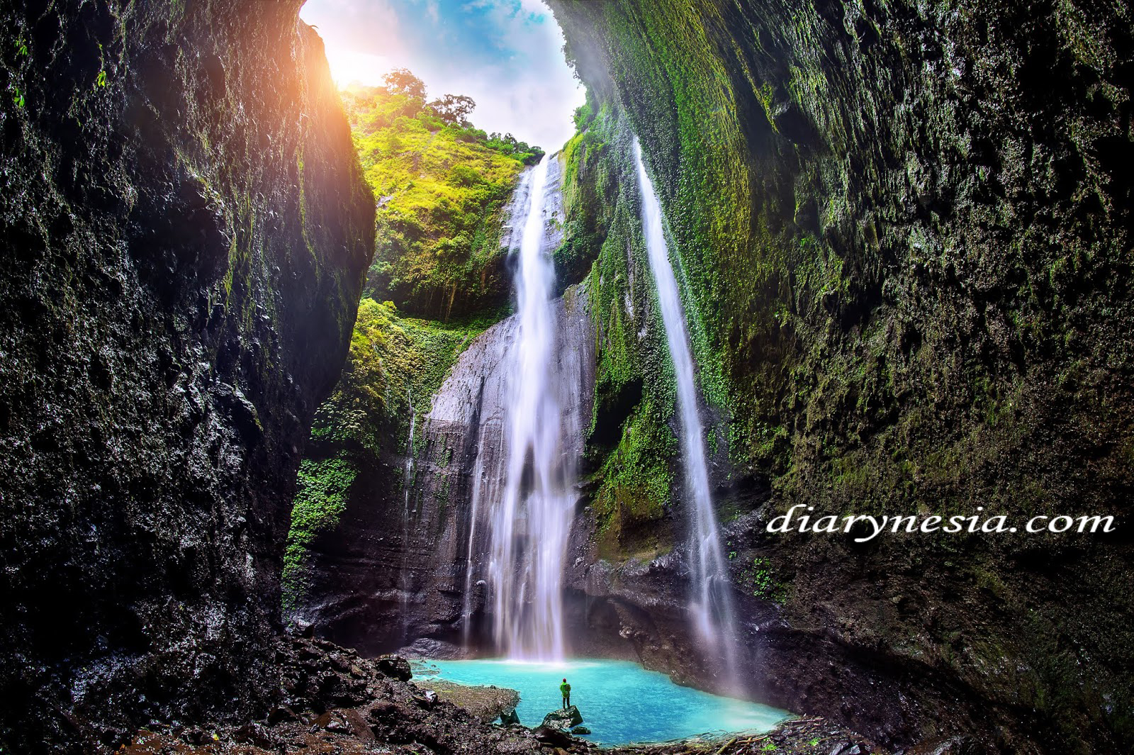 how to visit madakaripura waterfall, probolinggo tourism, east java tourism, diarynesia