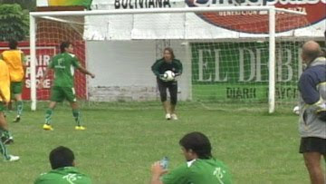 Oriente Petrolero - Entrenamiento