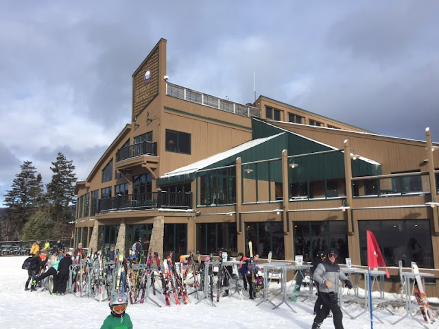 Trung tâm cao nguyên Lodge, Bretton Woods, New Hampshire