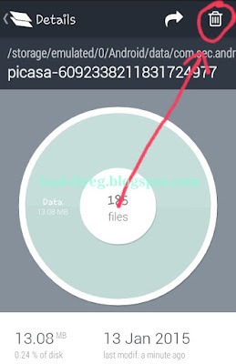 cara mengatasi memory android full