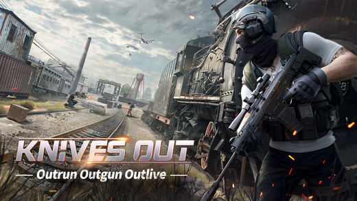 KERAKURUS - KNIVES OUT APK MOD ANDROID ENGLISH BEST PUBG ANDROID