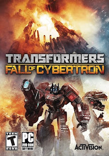 crack Transformers Fall of Cybertron