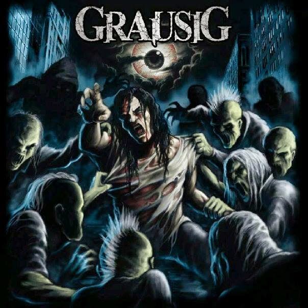 Agustus ini CD Single GRAUSIG - God's Replicated adalah yang MEMATIKAN !!