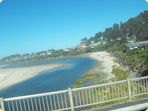 Scenic Drive on Hwy 101 to Florence, OR 054