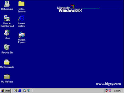 Cómo ha cambiado MS Windows a través del tiempo (capturas)