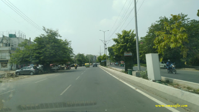 bk metro road