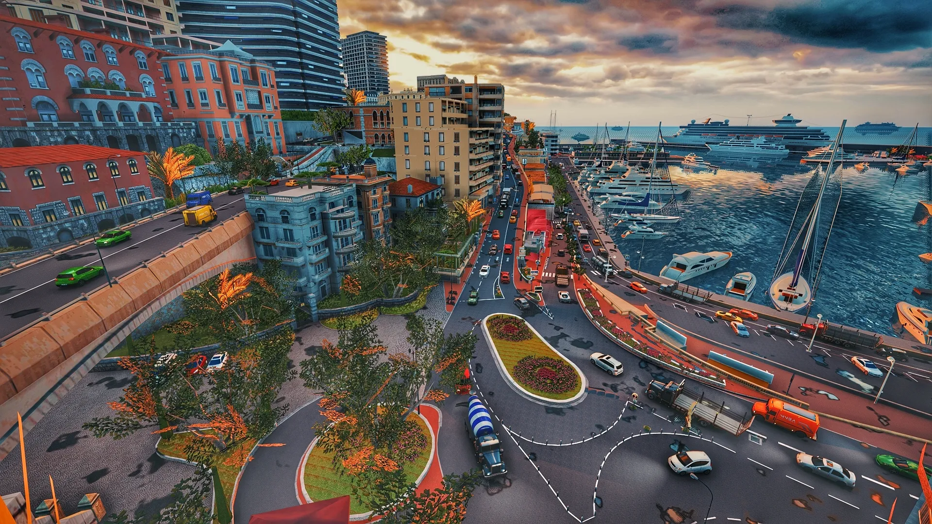 Real Monaco VBeta 6, VBeta 8 & VBeta 9 Assetto Corsa Traffic Mod Real Monaco VBeta 6 part 2 , VBeta 8 & VBeta 9 Assetto Corsa Traffic Mod