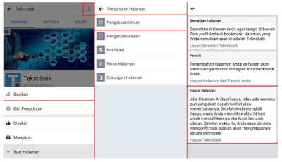 Begini Cara Menghapus Halaman Facebook (Fanpage) di Ponsel dan PC [ Mudah & Work ]