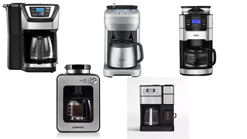 The 5 Best Coffee Makers With Grinders