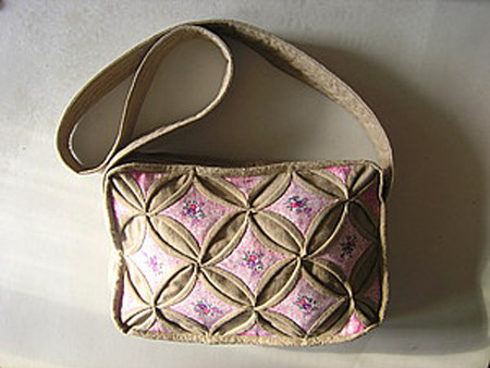 Bag in the style of "Origami". DIY step-by-step tutorial with pictures. Сумочка в стиле "Оригами". Мастер-класс.