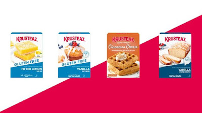 Krusteaz new waffle and baking mixes for 2023