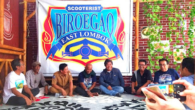 Aniversary ke 15 Biroegaq Scooter Club Lombok Timur Akan Diramaikan Dengan Jambore Vespa di Sembalun