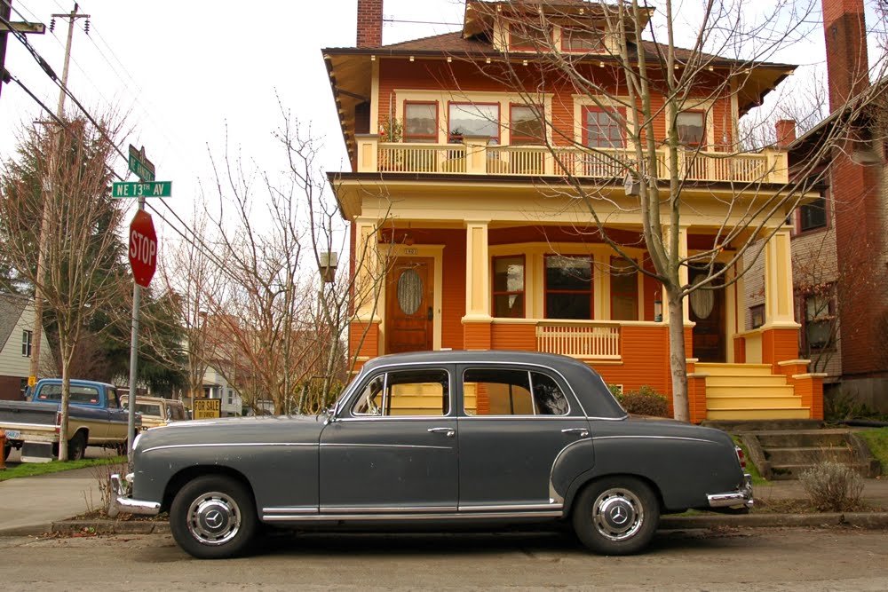 1958 MercedesBenz 220S