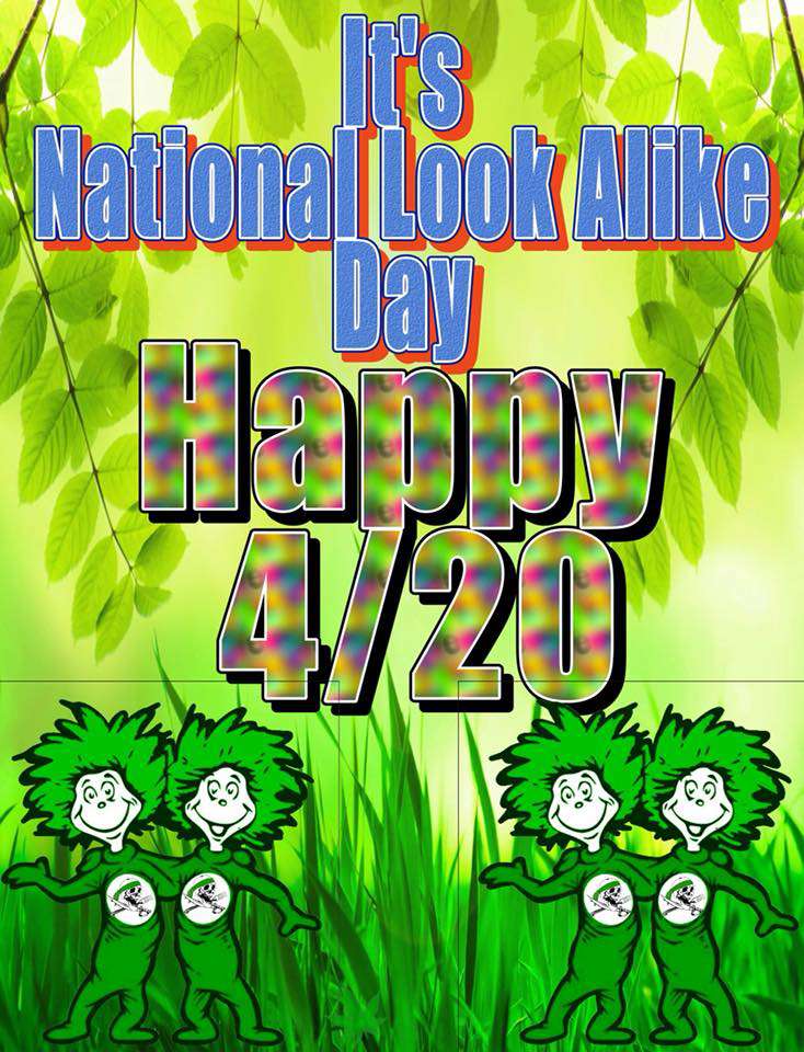 National Look-Alike Day Wishes Beautiful Image