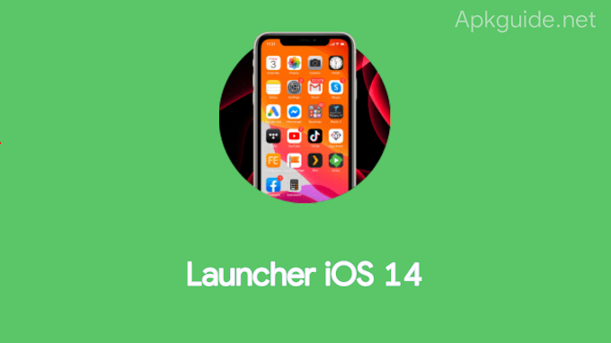 Launcher iOS 14