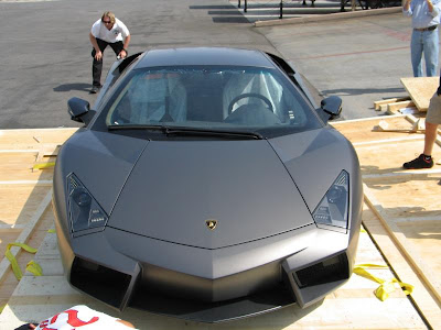 Lamborghini Reventon @ auto show