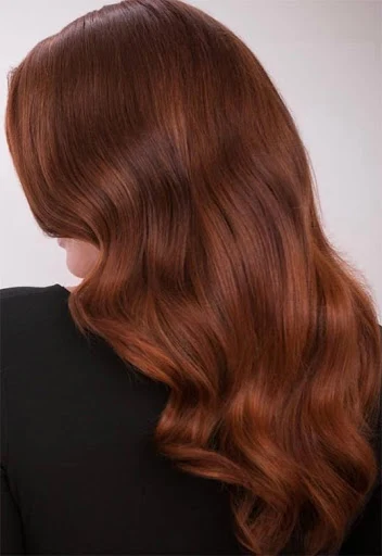 auburn hair dye