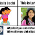 Difference Between Bachi and Girl