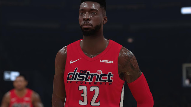 NBA 2K19 Jeff Green HD Cyberface