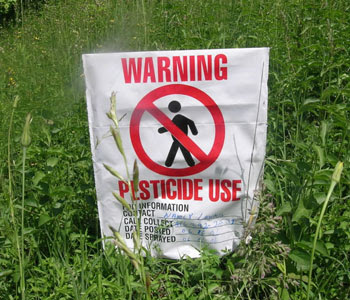 Dangers of pesticides