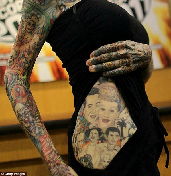 World's Most Tattooed Woman