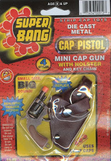 SUPER BANG Mini Cap Pistol