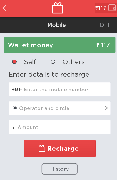 Ladooo get free mobile recharge android app NKWorld4U