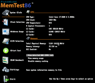 MemTest86 Pro Edition 7.0 ISO+USB(Inglés)(Pon a prueba tu memoria RAM)