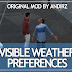 Visible Weather Preferences