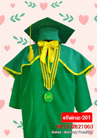 jual baju toga wisuda anak di cirebon