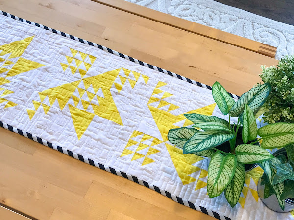 Cheesecake Table Runner