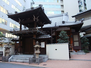 名古屋駅近くのお寺