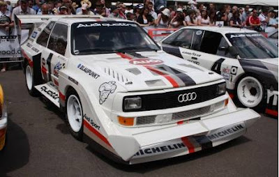 Audi 80 Tuning modifications.