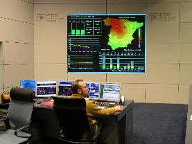 cecre Sistema Eléctrico Español 