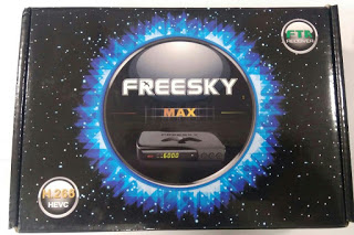 FREESKY MAX HD NOVA ATUALIZAÇÃO V1.03 - 23/11/2017