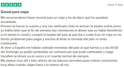 Opiniones de Revolut