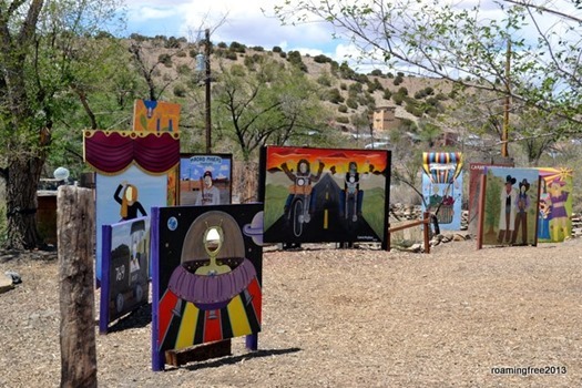 Portrait Park in Madrid, NM