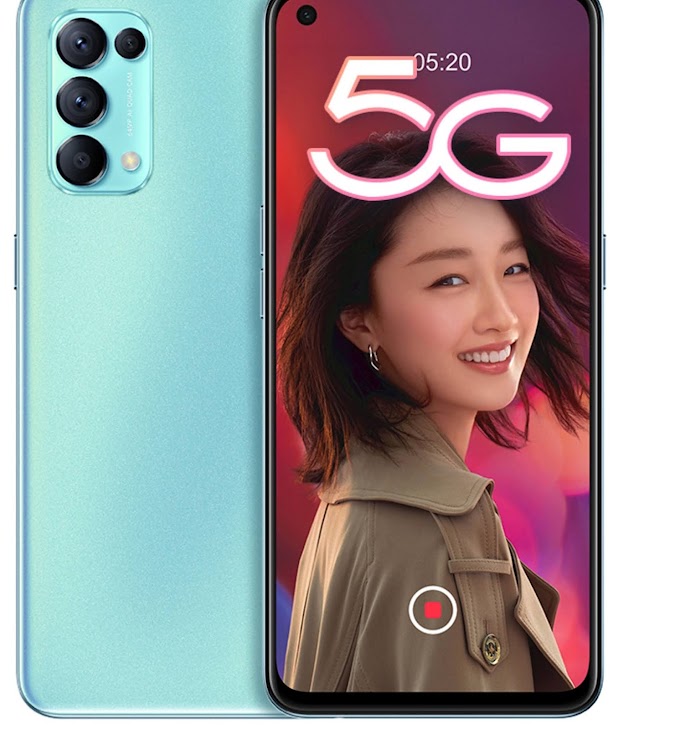 Oppo Reno 5K With 4300mAh Battery Full Specifications