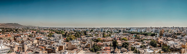 Nicosia City and The Green Line 